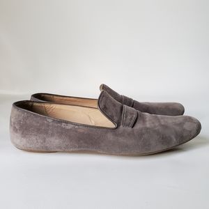 J. Crew Suede Loafers Lightweight Slip On
